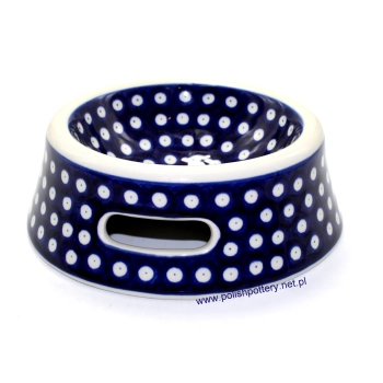 Miska dla psa 0,4L dek. 70AX Tradycyjna Kropka